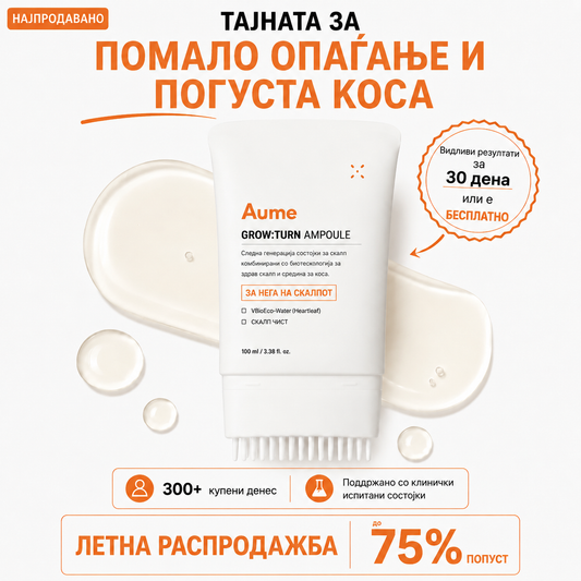 Корејски #1 Серум за раст на коса