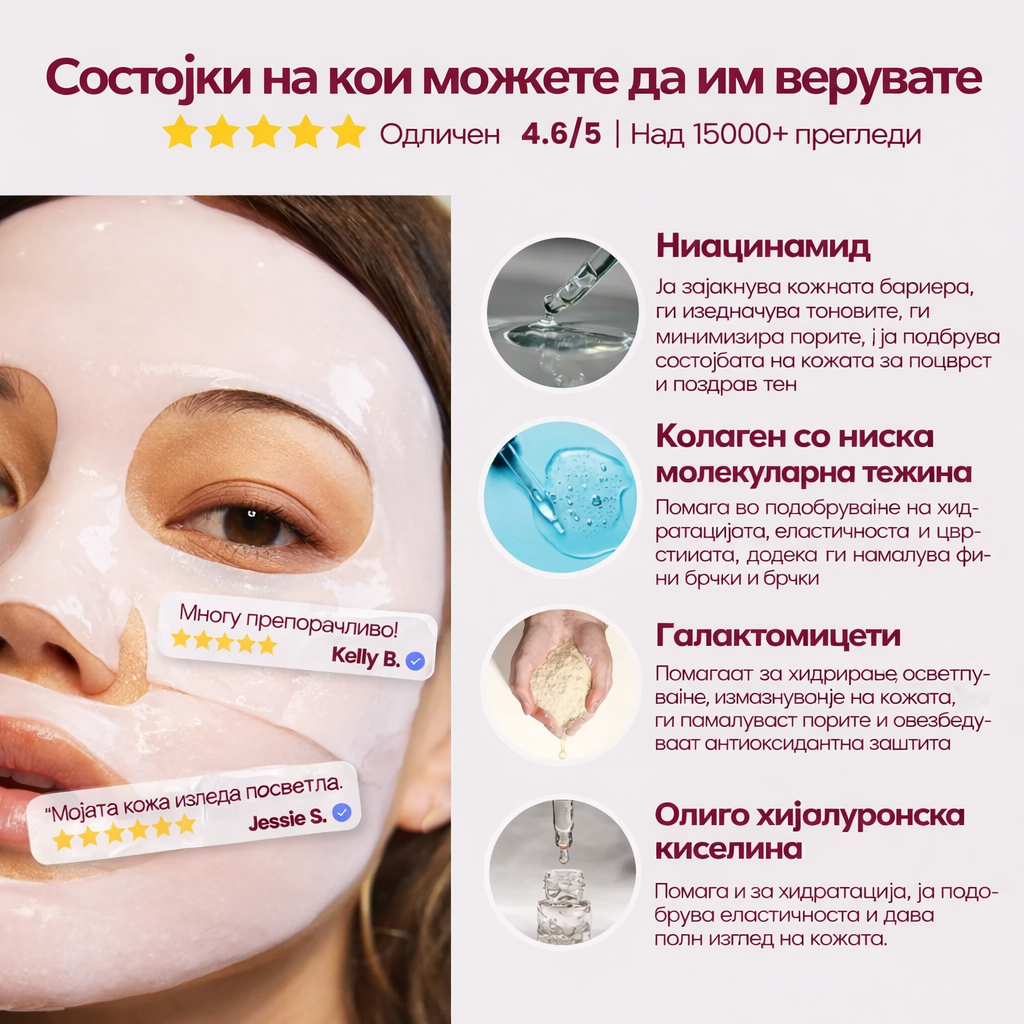 BIO-Collagen™ маска за лице