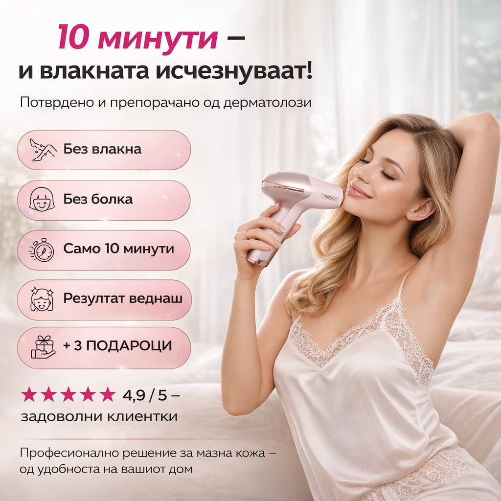 Фотоепилатор Hanul Shine® Pro X1®